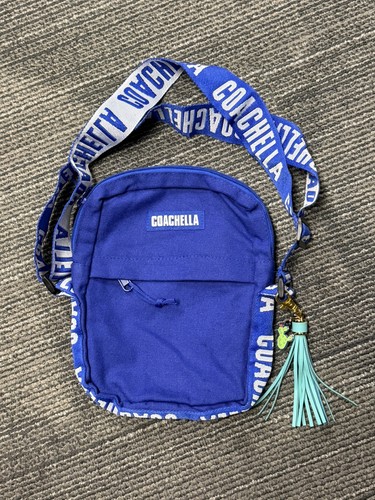 Borsa coachella blu 2025 amex - borsa,