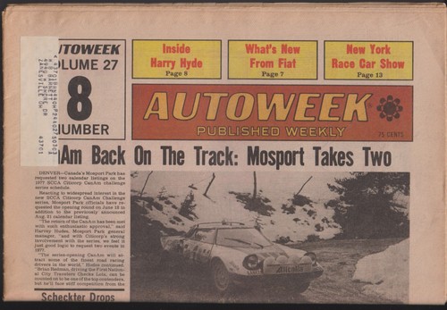 1977 autoweek vol - vol, 27
