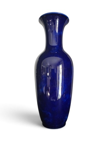 Vase potiche ovoïde - potiche, en