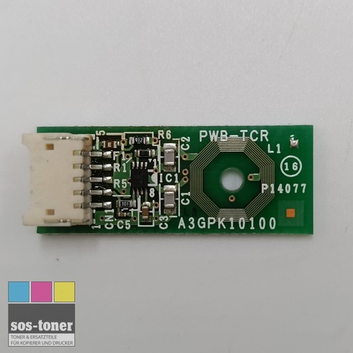Imaging unit reset chip