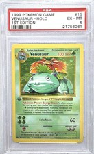 Pokemon 1999 Set Base VENUSAUR
