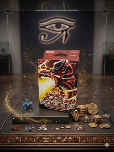Egyptian god deck - egyptian,