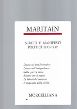 SCRITTI E MANIFESTI POLITICI