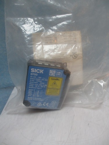 Sensore distanza sick - distanza,