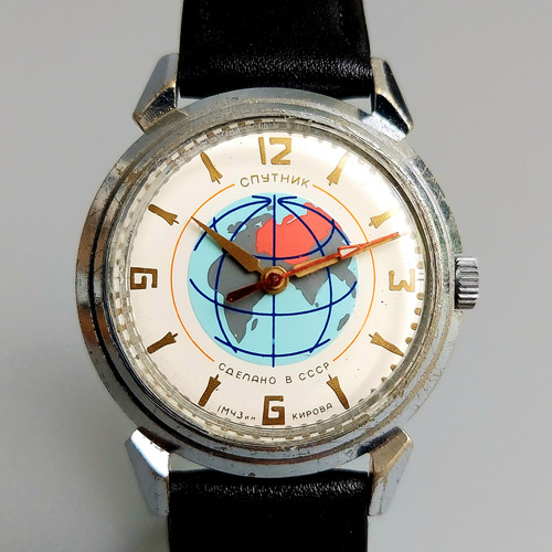 Orologio uomo sovietico poljot - orologio,