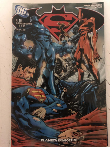 Superman batman 10 planeta - superman,