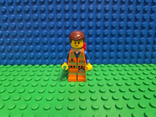 Lego movie emmet minifigure - lego,