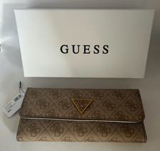 Portafoglio donna Guess alloro SLG logo colore LATTE - SB850050 prezzo al dettaglio 69,99€