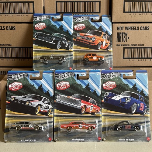 Hot wheels bmw porsche alfa - wheels,