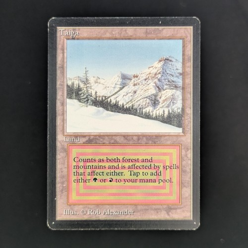 Mtg taiga beta - taiga,