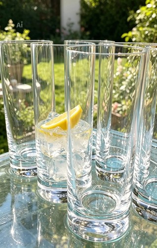 Bicchieri liquore richard - 6,