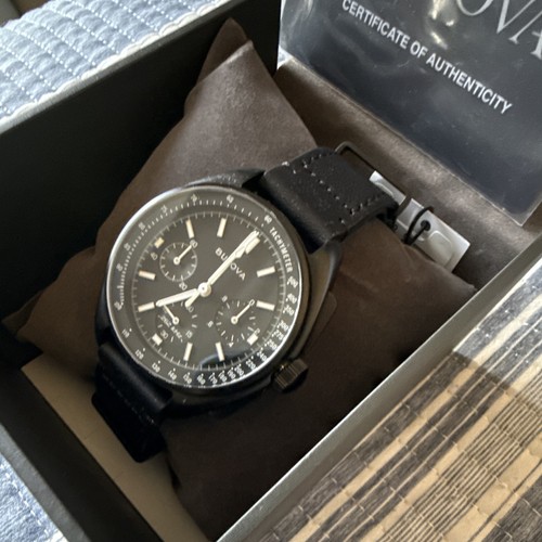 Bulova lunar pilot quarzo - bulova,