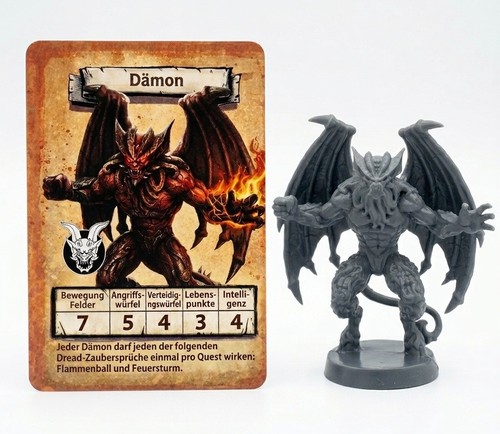 Heroquest 1x gargoyle - |,