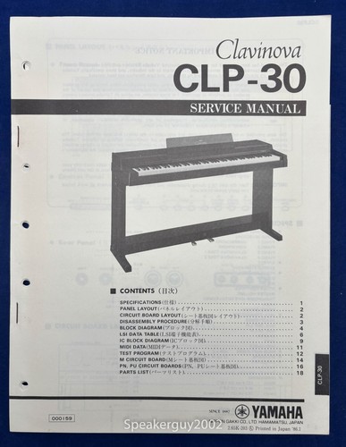 Manuale servizio originale - di,