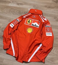 Ferrari rare gorotex jacket - ferrari,