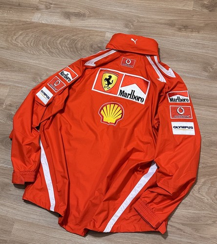 Ferrari rare gorotex - ferrari, jacket
