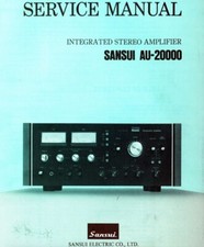 SANSUI AU-20000 Integrated