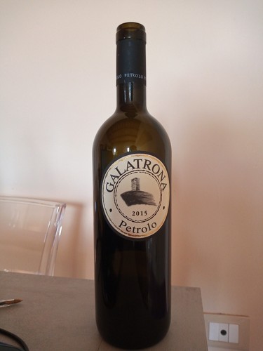 Vino petrolo galatrona - vino, 2015