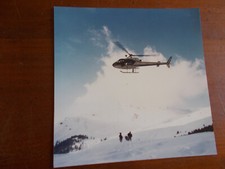 2 AS 350 Ecureuil-Hélicoptère-Photo 17,5/17,5-Collection.