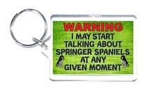 Fun Springer Spaniel Lover