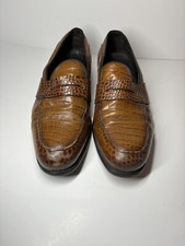 Mocassini ZARA marroni stampa