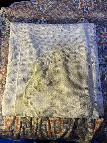 Copriletto vintage letto