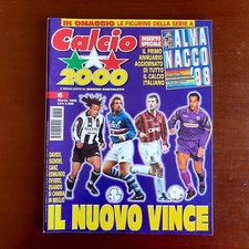 rivista calcio2000 n 6 anno 1998