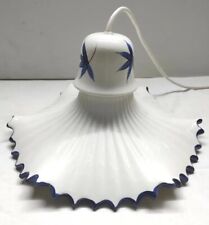 Lampadario a Sospensione in ceramica dipinto mano 