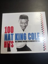 NAT KING COLE - 100 HITS. 4 CD DIGIPACK EDITION 