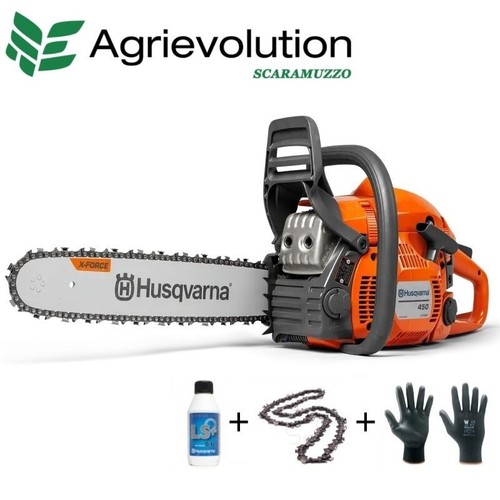 Motosega scoppio husqvarna - a,