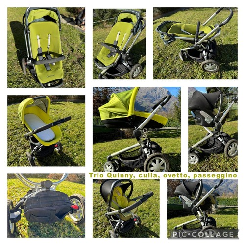 Passeggino quinny trio - trio,, con