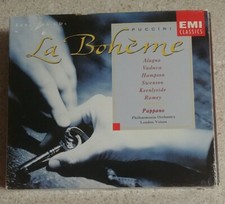 Puccini - La Bohme  Alagna, Vaduva, Hampson, Swenson, Keenlyside [2-CD 1996 EMI]