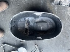 Vano Sottosella Portacasco Per Vespa GT,GTV,GTS-125, 200, 250, 300 da2005 a 2012