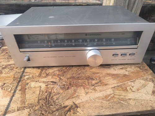 Sintonizzatore stereo kenwood - stereo,