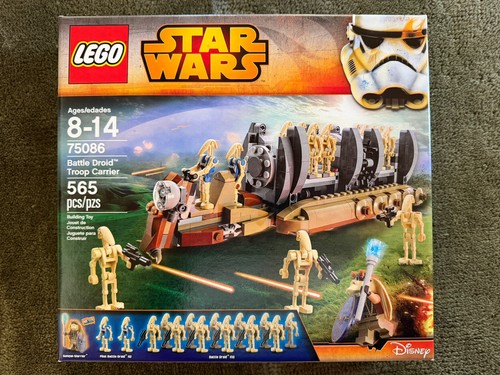 Lego star wars - battle, droid