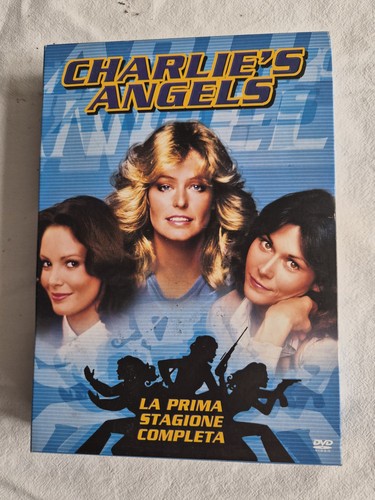 Charlie angels dvd - charlie's, angels,