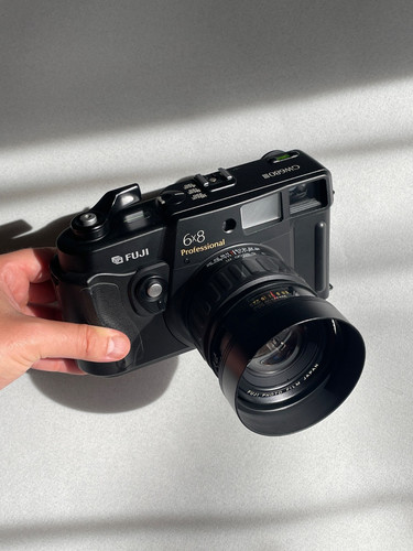 Fuji fujifilm gw680 iii - fuji,