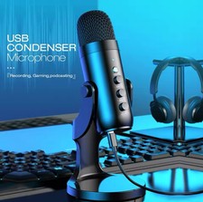 Condenser USB Microphone for