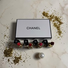 Chanel Set Rossetti - Rouge