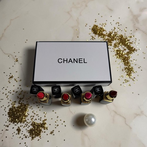 Chanel set rossetti rouge - -,