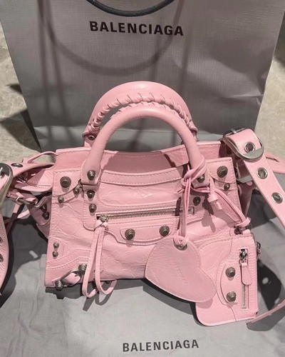 Borsa moto balenciaga neo - borsa,