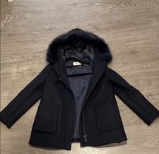 Cappotto pelliccia Zara