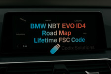 BMW & MINI NBT EVO ID4 North America 2025-2 Road Map Update + OEM Lifetime FSC