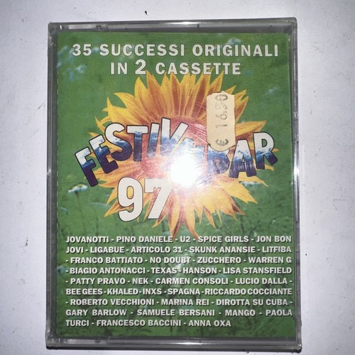 Musicassetta festivalbar - musicassetta,