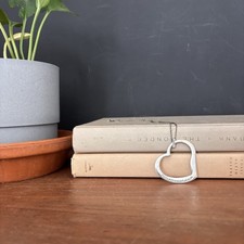 Collana con ciondolo cuore
