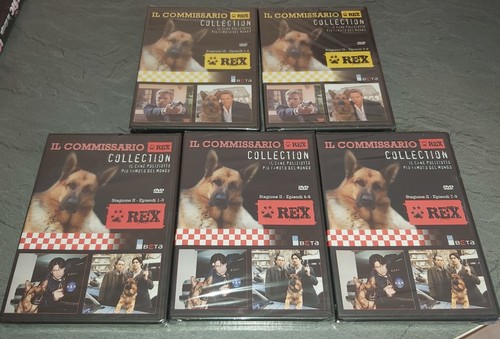 Commissario rex stagione 2 - commissario,