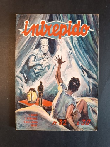 Fumetto intrepido originale - fumetto, ed