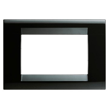 Placca posti nero toner - posti,