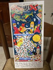 Francesco Musante , Serigrafia