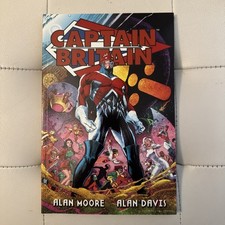 Captain Britain Marvel Comics 2002 Moore Davis graphic novel fuori produzione